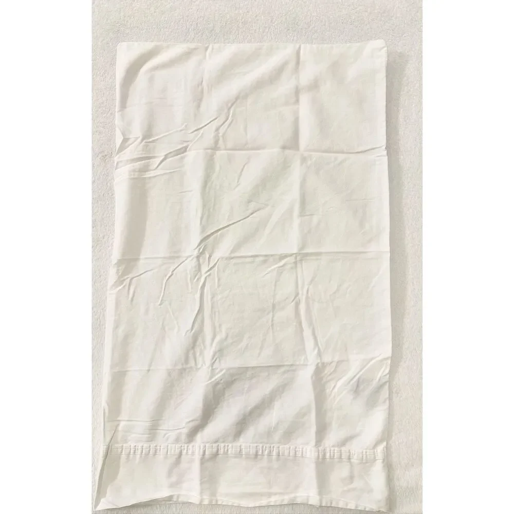 Ralph Lauren white pillowcase 100% cotton